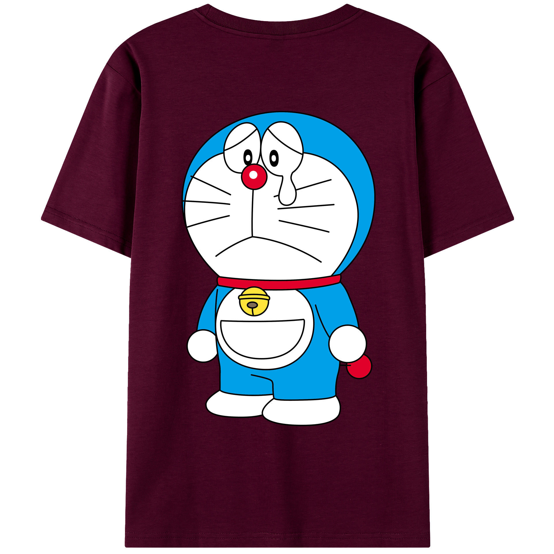 （画像用） ドラえもん Doraemon レディース半袖Tシャツ(バックプリント)